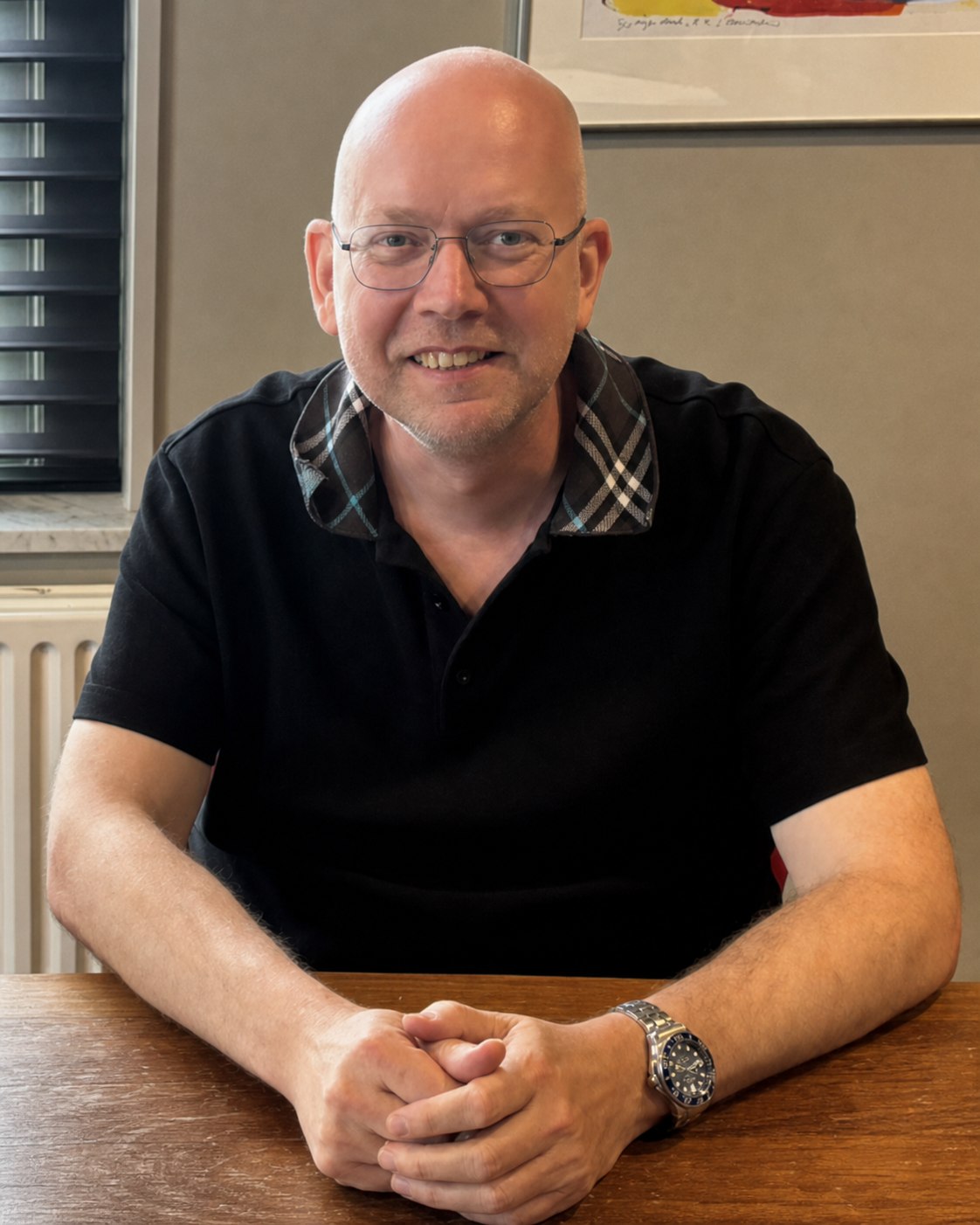 Menno Haagsma, directeur van Hensti